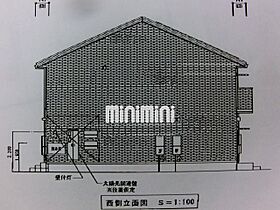 エクスベルジェＢ  ｜ 愛知県犬山市大字五郎丸字郷瀬川（賃貸アパート1LDK・1階・43.09㎡） その3