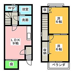 🉐敷金礼金0円！🉐パークサイド高木B