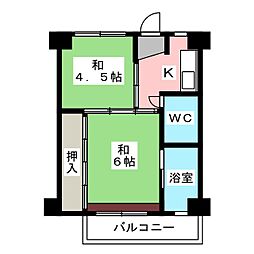🉐敷金礼金0円！🉐ビレッジハウス塔野地　1号棟