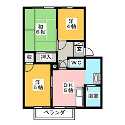 🉐敷金礼金0円！🉐クレール金山B