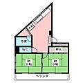 メゾン丸山3階4.0万円