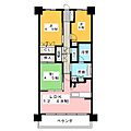 メイツ犬山レジデンス6階12.5万円