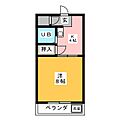 エクセル羽黒1階3.4万円