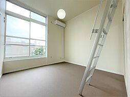 ヴィラツインＭII 202 2階1Kのリビング/ダイニング