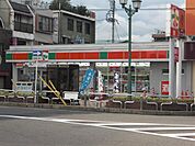 コンビニ「サンクスまで1200m」