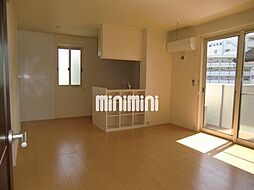 イルマーレII 2階2LDKのリビング/ダイニング