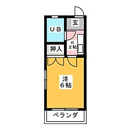 🉐敷金礼金0円！🉐コーポ北大橋