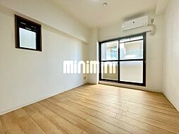 サンパティ犬山 3階1Kのリビング/ダイニング