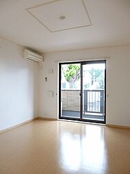 セゾン　五条II 1階2LDKのリビング/ダイニング