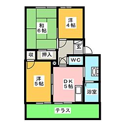 🉐敷金礼金0円！🉐クレール金山D