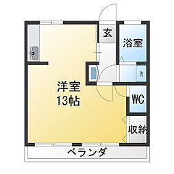 🉐敷金礼金0円！🉐丹羽アパート北棟