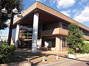 図書館「扶桑町図書館まで1094m」