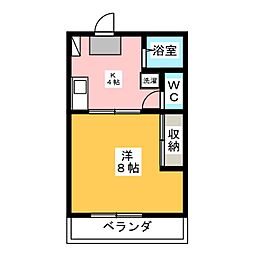 🉐敷金礼金0円！🉐コーポ若宮