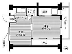 🉐敷金礼金0円！🉐ビレッジハウス塔野地　3号棟