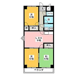 🉐敷金礼金0円！🉐パークヒルズ