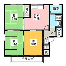 🉐敷金礼金0円！🉐トゥインクルコート畔　B