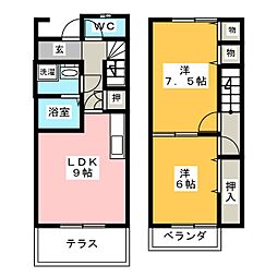 🉐敷金礼金0円！🉐エランドールＢ棟