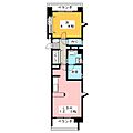 ベルヴィル56階6.9万円
