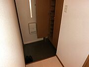 大容量の下駄箱を完備した玄関です！