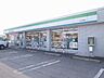 周辺：コンビニ「ファミリーマートまで700m」