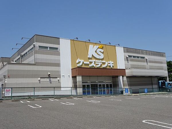 画像28:ショッピング施設「ケーズデンキまで730m」
