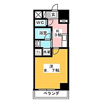 リバストン曙  ｜ 愛知県豊田市曙町３丁目（賃貸マンション1K・3階・29.40㎡） その2