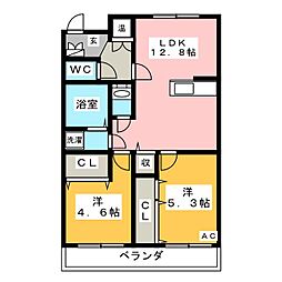 三河豊田駅 7.0万円