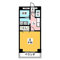 ＮＩＣＥ・ＯＮＥ新町  ｜ 愛知県豊田市新町４丁目（賃貸マンション1K・5階・27.00㎡） その2