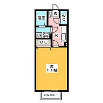 あおぞら  ｜ 愛知県豊田市竜神町美和（賃貸アパート1K・1階・33.34㎡） その2