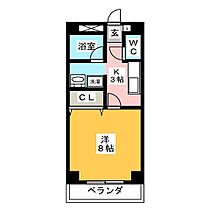 ＮＩＣＥ・ＯＮＥ新町  ｜ 愛知県豊田市新町４丁目（賃貸マンション1K・7階・27.00㎡） その2