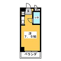 ビクトリー36  ｜ 愛知県豊田市柿本町３丁目（賃貸マンション1R・2階・17.90㎡） その2