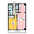 クラウン杉本F2階6.4万円