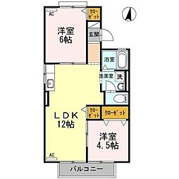 メゾンほわいと　Ｃ棟