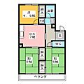 レジデンス清風2階5.6万円