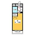 クラウン杉本C1階3.8万円