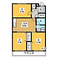 サンレジデンス大蔵3階6.3万円