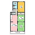 板倉マンション4階5.9万円