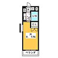 クラウン杉本C4階4.2万円