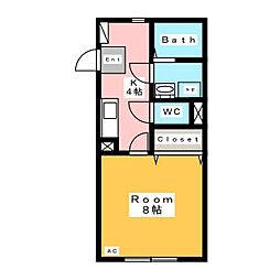 🉐敷金礼金0円！🉐メゾン・ド・蔵の宿