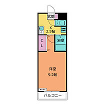 Ａ・Ｃｉｔｙ弁天  ｜ 愛知県安城市弁天町（賃貸マンション1K・5階・26.10㎡） その2