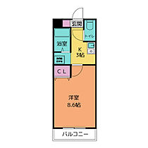 Ａ・Ｃｉｔｙ大東町  ｜ 愛知県安城市大東町（賃貸マンション1K・1階・26.10㎡） その2