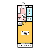 アップルヒルズ　3  ｜ 愛知県安城市三河安城本町１丁目（賃貸マンション1K・3階・24.00㎡） その2