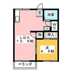 矢作橋駅 4.3万円