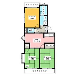 新安城駅 6.0万円