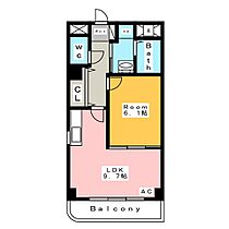 Ｍｙ　Ｗｉｓｈ  ｜ 愛知県安城市三河安城町２丁目（賃貸マンション1LDK・3階・41.80㎡） その2