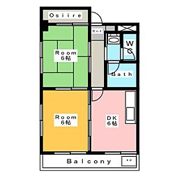🉐敷金礼金0円！🉐ハイツ本城