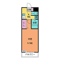 Ａ・Ｃｉｔｙ明治本町  ｜ 愛知県安城市明治本町（賃貸マンション1K・3階・26.00㎡） その2