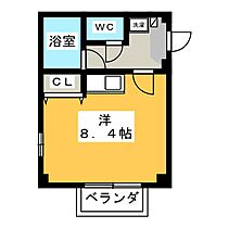 プティマリエ  ｜ 愛知県安城市大山町１丁目（賃貸マンション1R・2階・22.68㎡） その2