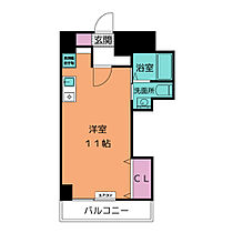 Ａ・Ｃｉｔｙ三河安城北館  ｜ 愛知県安城市三河安城町２丁目（賃貸マンション1R・5階・26.80㎡） その2