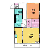 リヴェール  ｜ 愛知県安城市昭和町（賃貸アパート1LDK・2階・49.30㎡） その2